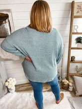 Load image into Gallery viewer, Waffle Lightweight Sweater
