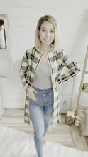 Load and play video in Gallery viewer, Plaid Cardigan
