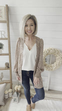 Load and play video in Gallery viewer, Leopard Print Cardigan
