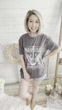 Load and play video in Gallery viewer, Nashville Guitar Oversized T-Shirt
