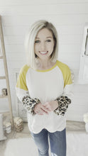 Load and play video in Gallery viewer, Waffle Knit Twist Knot Top
